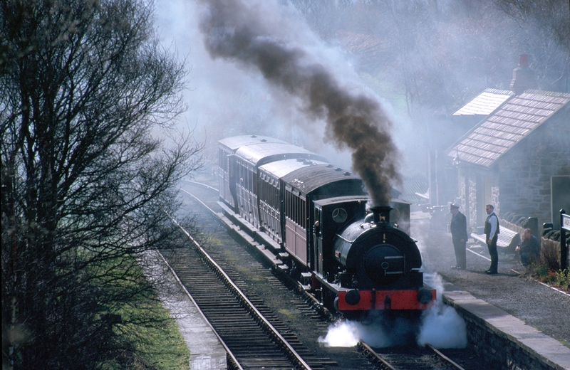 370 - THE AGE OF STEAM - PORRETT ALAN - united kingdom.jpg
